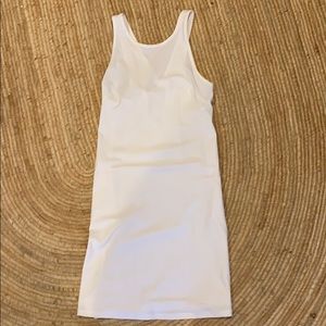 Lululemon asymmetric wrap dress